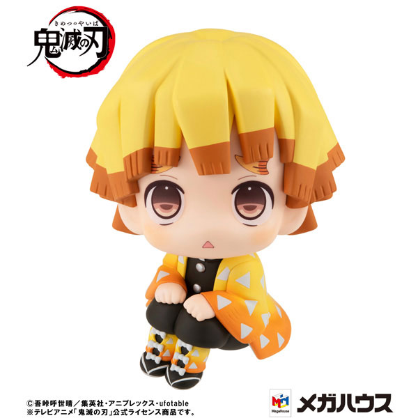 LookUp Demon Slayer: Kimetsu no Yaiba Zenitsu Agatsuma Complete Figure(Pre-order)Scale Figure