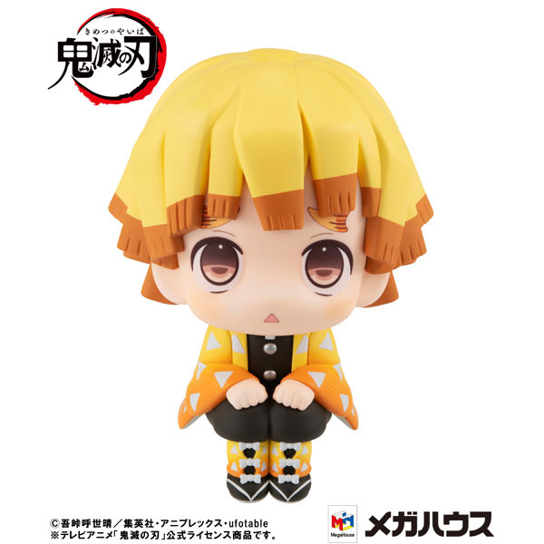 LookUp Demon Slayer: Kimetsu no Yaiba Zenitsu Agatsuma Complete Figure(Pre-order)Scale Figure