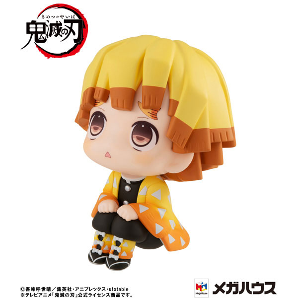 LookUp Demon Slayer: Kimetsu no Yaiba Zenitsu Agatsuma Complete Figure(Pre-order)Scale Figure