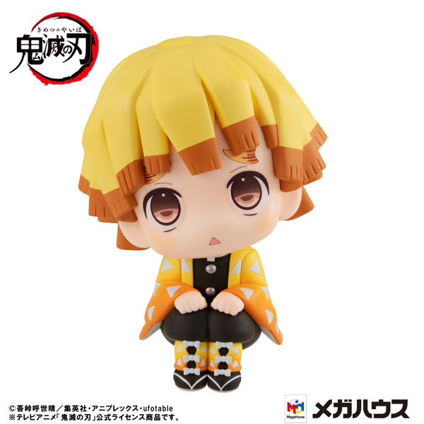 LookUp Demon Slayer: Kimetsu no Yaiba Zenitsu Agatsuma Complete Figure(Pre-order)Scale Figure