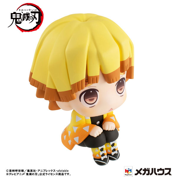 LookUp Demon Slayer: Kimetsu no Yaiba Zenitsu Agatsuma Complete Figure(Pre-order)Scale Figure