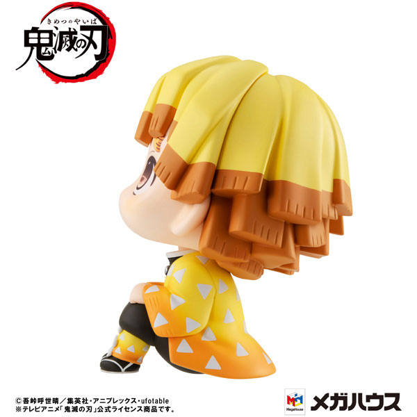 LookUp Demon Slayer: Kimetsu no Yaiba Zenitsu Agatsuma Complete Figure(Pre-order)Scale Figure