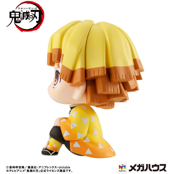 LookUp Demon Slayer: Kimetsu no Yaiba Zenitsu Agatsuma Complete Figure(Pre-order)Scale Figure