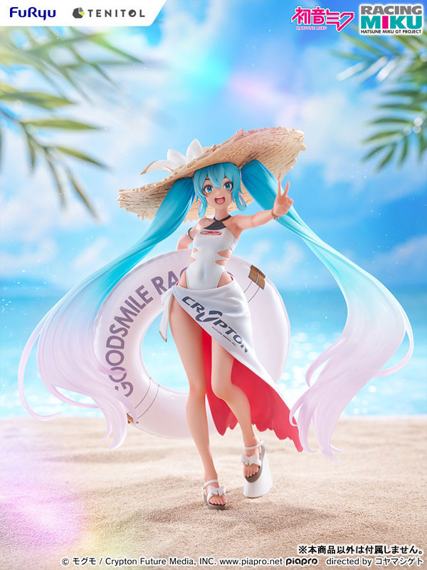 TENITOL Hatsune Miku GT Project Racing Miku 2024 Tropical Ver. Complete Figure(Pre-order)Scale Figure