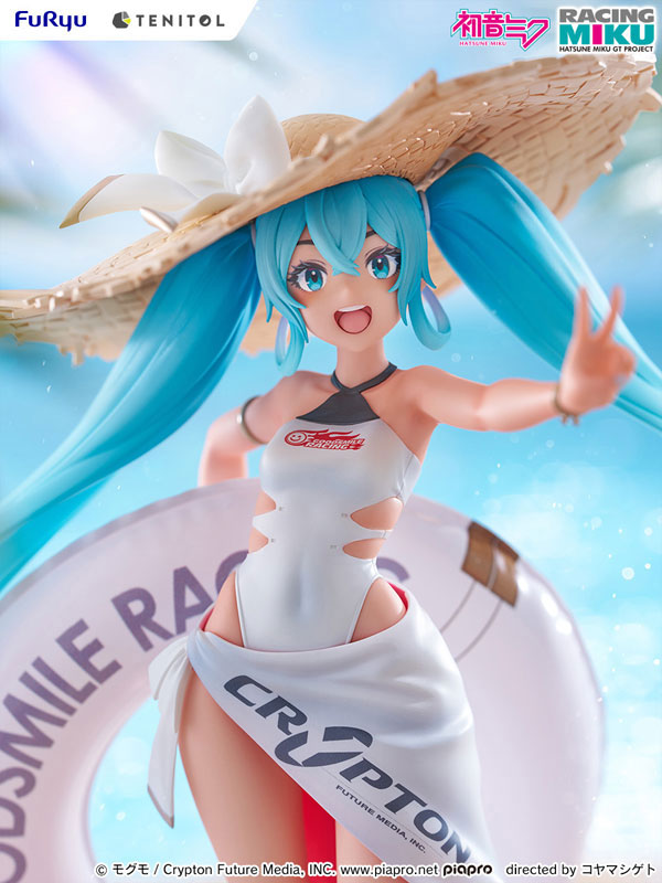 TENITOL Hatsune Miku GT Project Racing Miku 2024 Tropical Ver. Complete Figure(Pre-order)Scale Figure