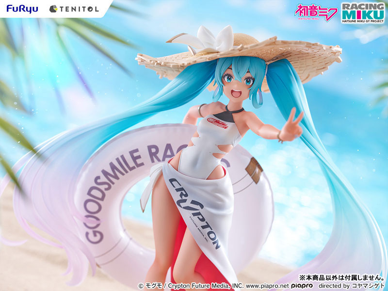 TENITOL Hatsune Miku GT Project Racing Miku 2024 Tropical Ver. Complete Figure(Pre-order)Scale Figure