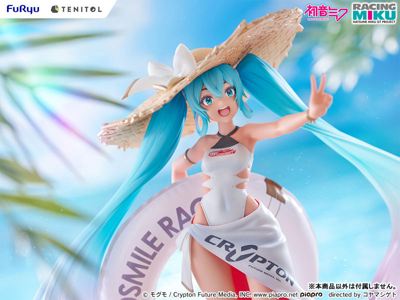TENITOL Hatsune Miku GT Project Racing Miku 2024 Tropical Ver. Complete Figure(Pre-order)Scale Figure