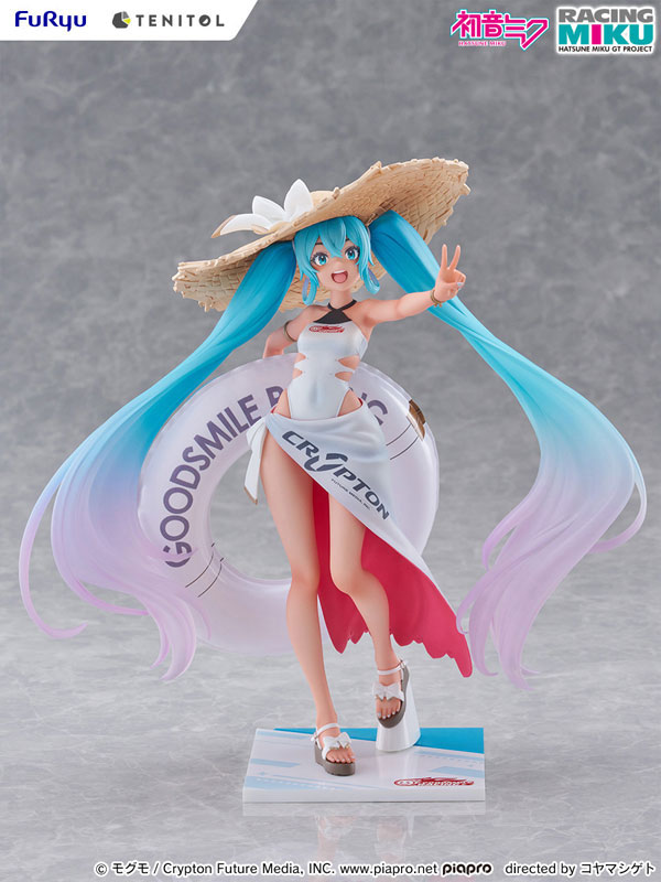 TENITOL Hatsune Miku GT Project Racing Miku 2024 Tropical Ver. Complete Figure(Pre-order)Scale Figure