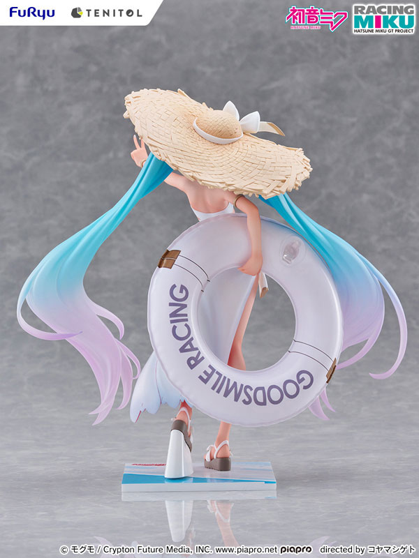 TENITOL Hatsune Miku GT Project Racing Miku 2024 Tropical Ver. Complete Figure(Pre-order)Scale Figure