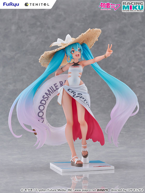TENITOL Hatsune Miku GT Project Racing Miku 2024 Tropical Ver. Complete Figure(Pre-order)Scale Figure