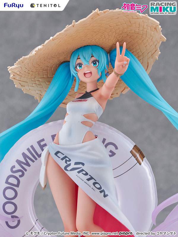 TENITOL Hatsune Miku GT Project Racing Miku 2024 Tropical Ver. Complete Figure(Pre-order)Scale Figure
