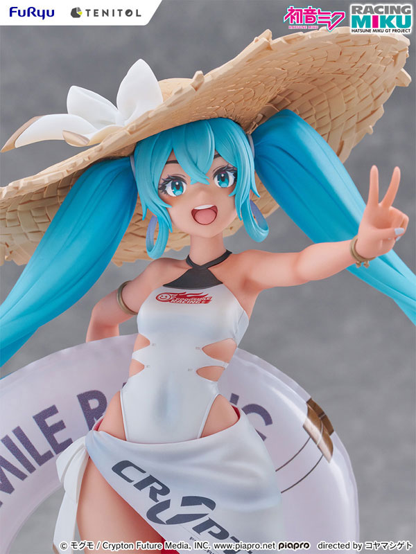 TENITOL Hatsune Miku GT Project Racing Miku 2024 Tropical Ver. Complete Figure(Pre-order)Scale Figure