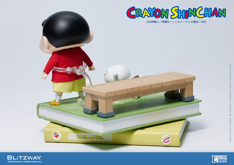 Action Figure Crayon Shin-chan (Standard Ver.)(Provisional Pre-order)Scale Figure