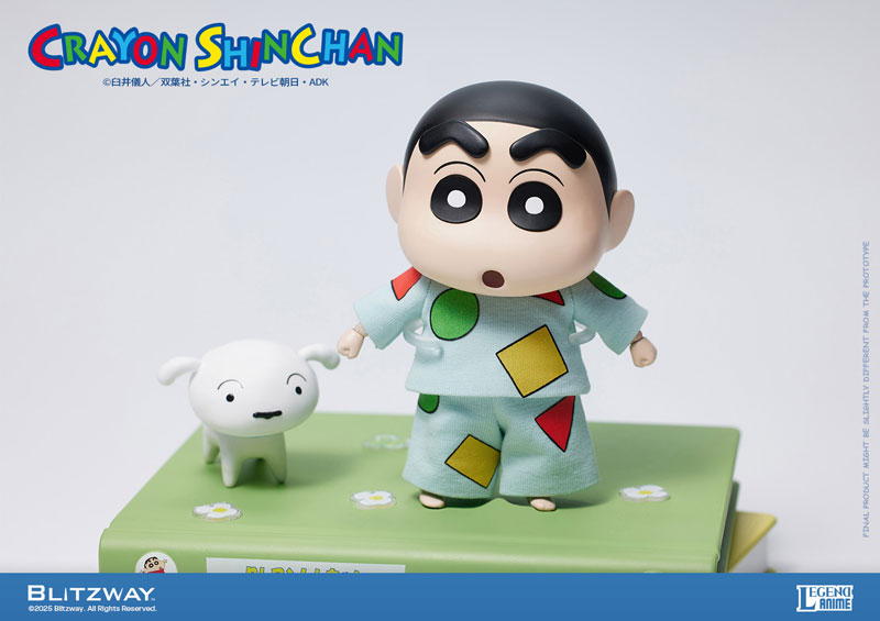 Action Figure Crayon Shin-chan (Standard Ver.)(Provisional Pre-order)Scale Figure