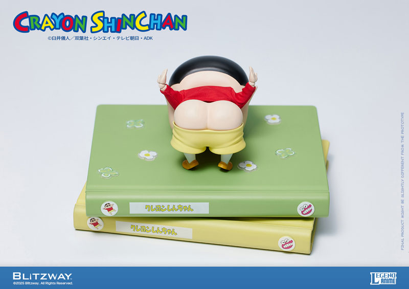 Action Figure Crayon Shin-chan (Standard Ver.)(Provisional Pre-order)Scale Figure