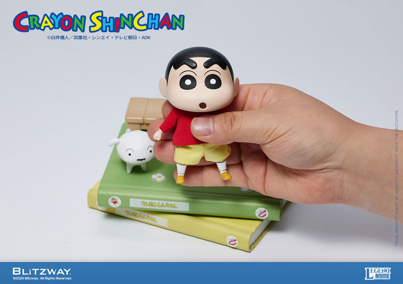 Action Figure Crayon Shin-chan (Standard Ver.)(Provisional Pre-order)Scale Figure