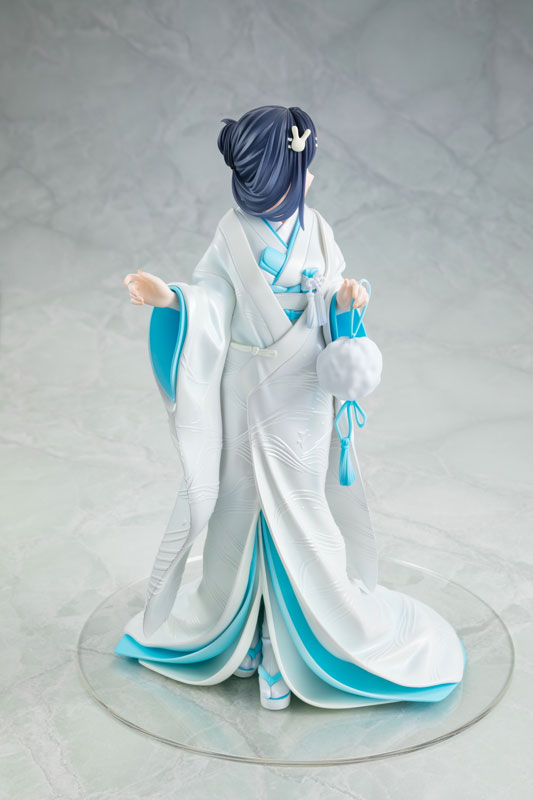 KDcolle Rascal Does Not Dream Series Mai Sakurajima White Kimono ver. 1/7 Complete Figure(Pre-order)Scale Figure