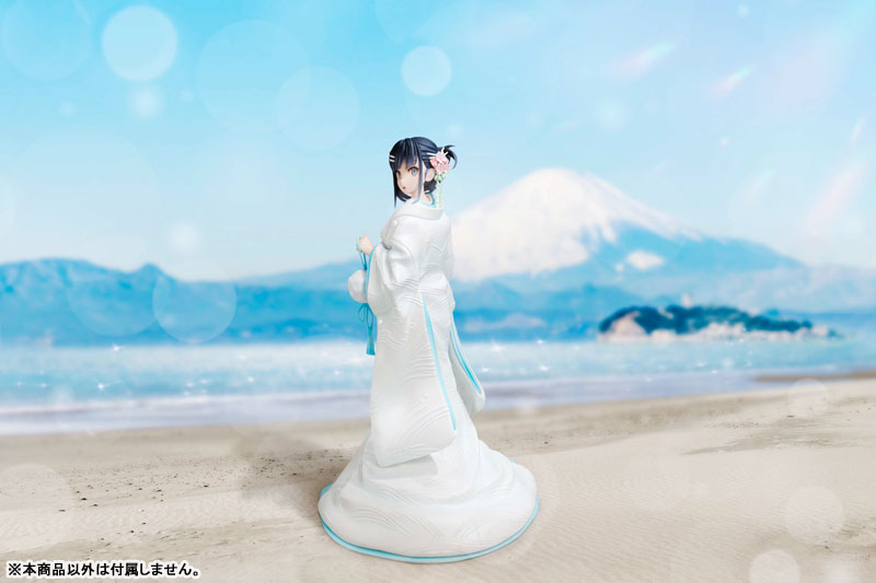 KDcolle Rascal Does Not Dream Series Mai Sakurajima White Kimono ver. 1/7 Complete Figure(Pre-order)Scale Figure