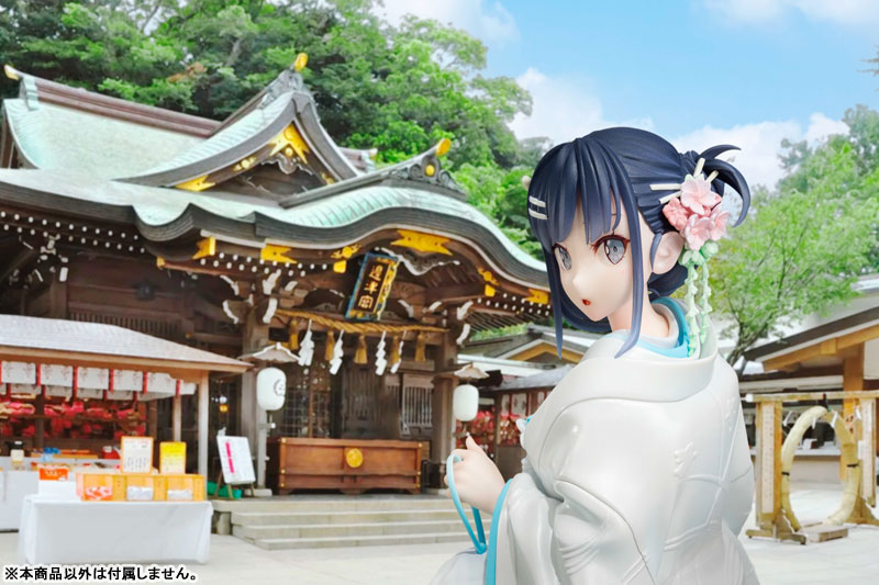 KDcolle Rascal Does Not Dream Series Mai Sakurajima White Kimono ver. 1/7 Complete Figure(Pre-order)Scale Figure