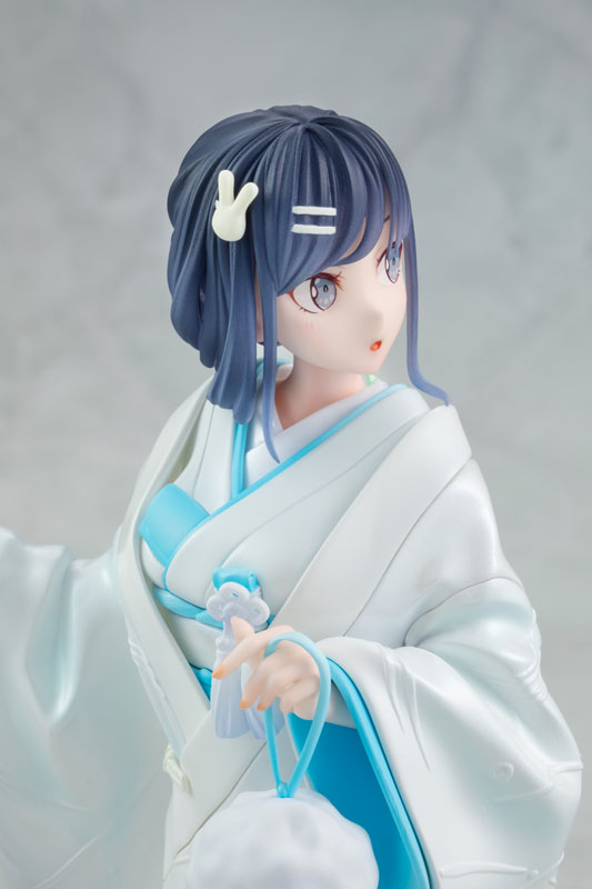 KDcolle Rascal Does Not Dream Series Mai Sakurajima White Kimono ver. 1/7 Complete Figure(Pre-order)Scale Figure