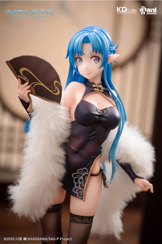 [Bonus] KDcolle Sword Art Online Asuna Undine Chinese dress ver. 1/7 Complete Figure(Pre-order)Scale Figure