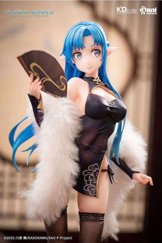 [Bonus] KDcolle Sword Art Online Asuna Undine Chinese dress ver. 1/7 Complete Figure(Pre-order)Scale Figure