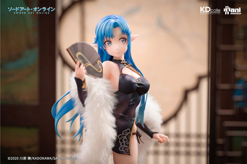 [Bonus] KDcolle Sword Art Online Asuna Undine Chinese dress ver. 1/7 Complete Figure(Pre-order)Scale Figure