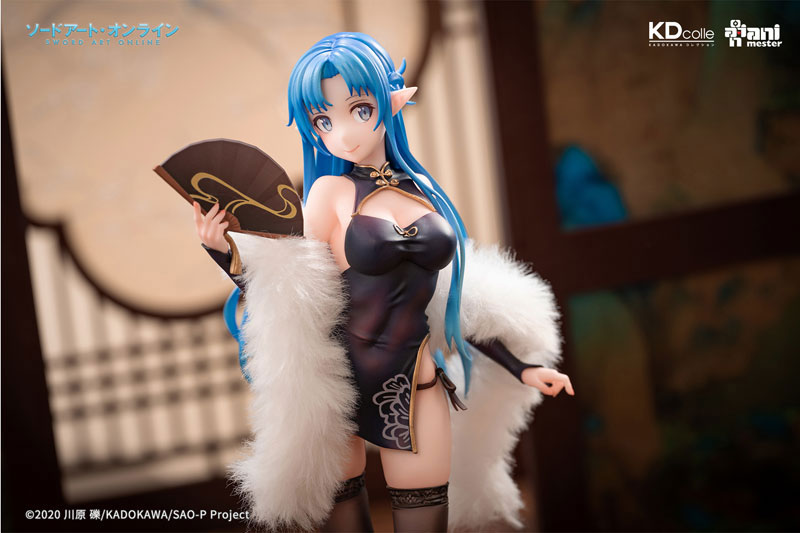 [Bonus] KDcolle Sword Art Online Asuna Undine Chinese dress ver. 1/7 Complete Figure(Pre-order)Scale Figure