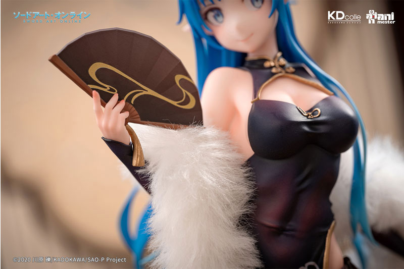 [Bonus] KDcolle Sword Art Online Asuna Undine Chinese dress ver. 1/7 Complete Figure(Pre-order)Scale Figure