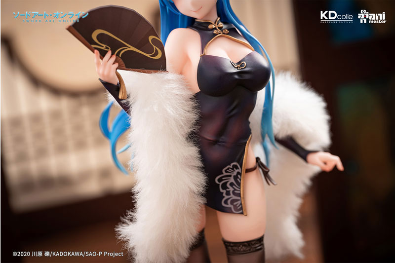 [Bonus] KDcolle Sword Art Online Asuna Undine Chinese dress ver. 1/7 Complete Figure(Pre-order)Scale Figure