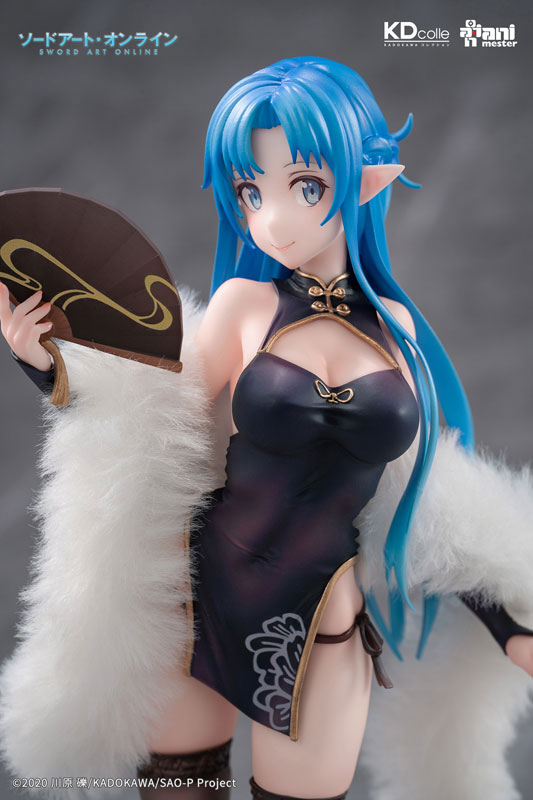 [Bonus] KDcolle Sword Art Online Asuna Undine Chinese dress ver. 1/7 Complete Figure(Pre-order)Scale Figure