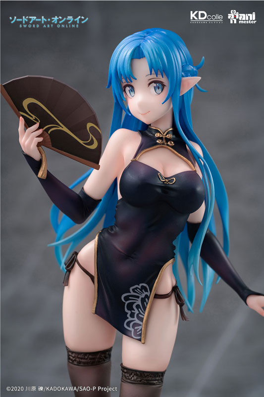 [Bonus] KDcolle Sword Art Online Asuna Undine Chinese dress ver. 1/7 Complete Figure(Pre-order)Scale Figure