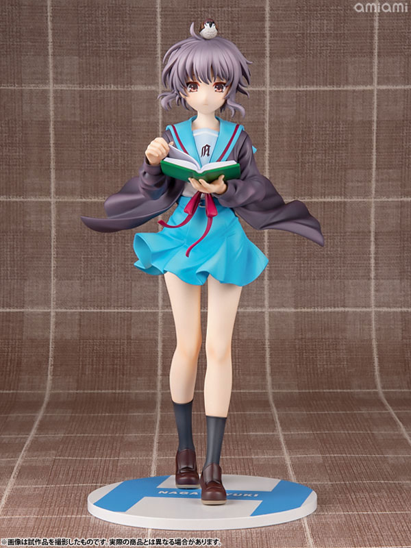 KDcolle Haruhi Suzumiya Series Light Novel: Yuki Nagato 1/7 Complete Figure(Pre-order)Scale Figure