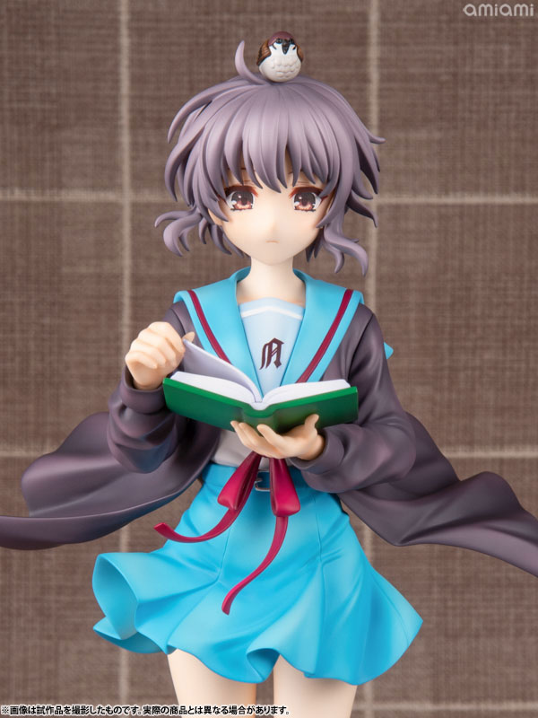 KDcolle Haruhi Suzumiya Series Light Novel: Yuki Nagato 1/7 Complete Figure(Pre-order)Scale Figure