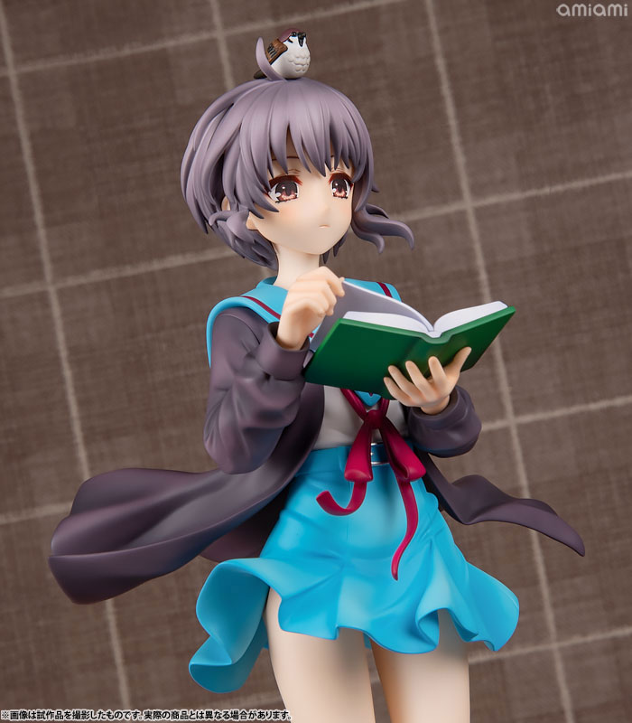 KDcolle Haruhi Suzumiya Series Light Novel: Yuki Nagato 1/7 Complete Figure(Pre-order)Scale Figure