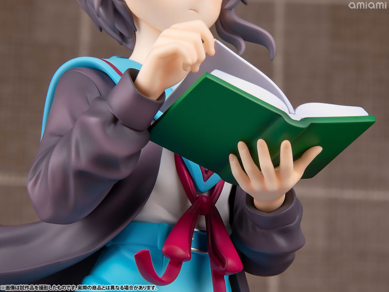 KDcolle Haruhi Suzumiya Series Light Novel: Yuki Nagato 1/7 Complete Figure(Pre-order)Scale Figure
