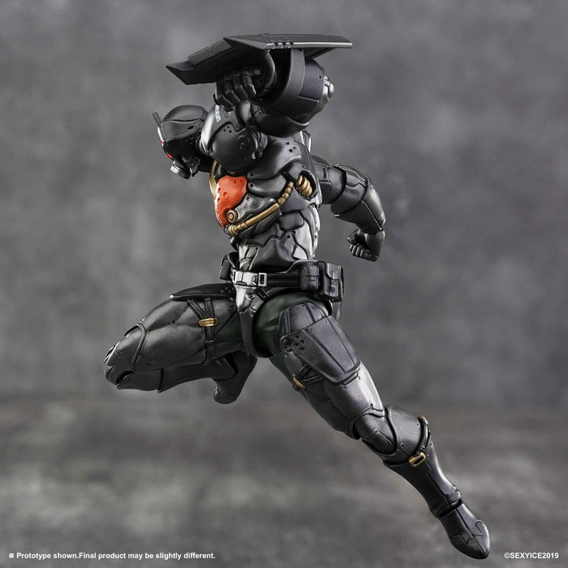 Project Identity: UNKVAL Eliminator Individual edition Ver. Complete Model Action Figure(Pre-order)Scale Figure