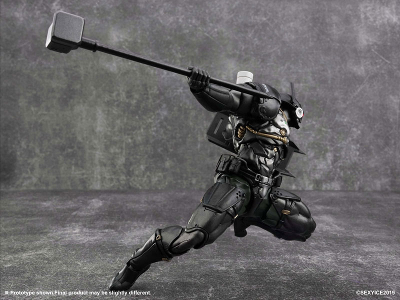 Project Identity: UNKVAL Eliminator Individual edition Ver. Complete Model Action Figure(Pre-order)Scale Figure
