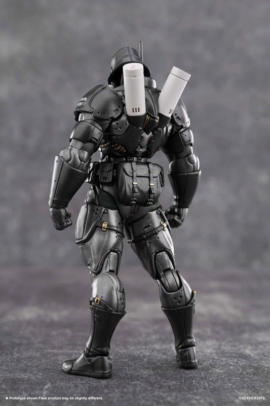 Project Identity: UNKVAL Eliminator Individual edition Ver. Complete Model Action Figure(Pre-order)Scale Figure