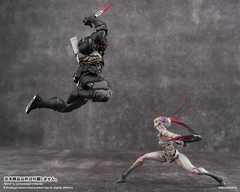 Project Identity: UNKVAL Eliminator Individual edition Ver. Complete Model Action Figure(Pre-order)Scale Figure