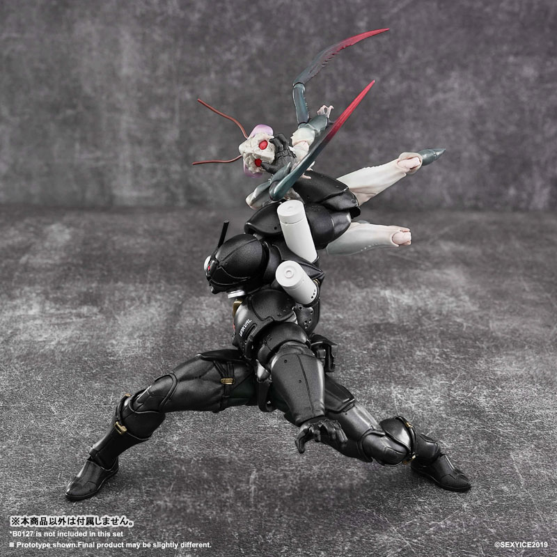 Project Identity: UNKVAL Eliminator Individual edition Ver. Complete Model Action Figure(Pre-order)Scale Figure