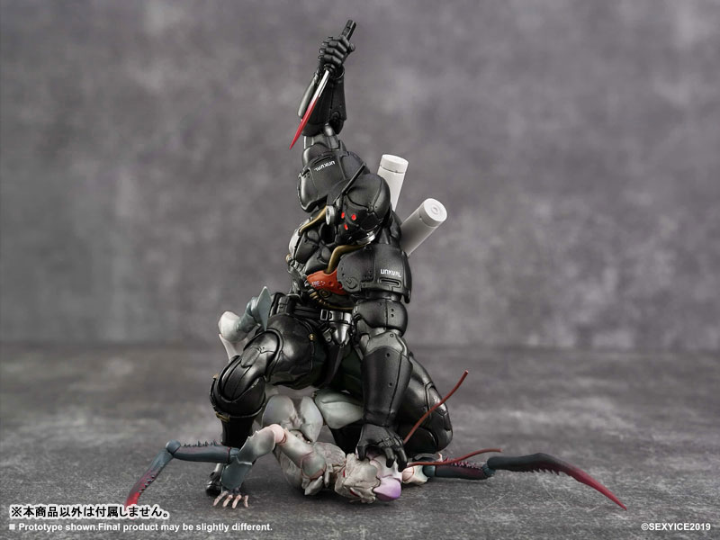 Project Identity: UNKVAL Eliminator Individual edition Ver. Complete Model Action Figure(Pre-order)Scale Figure