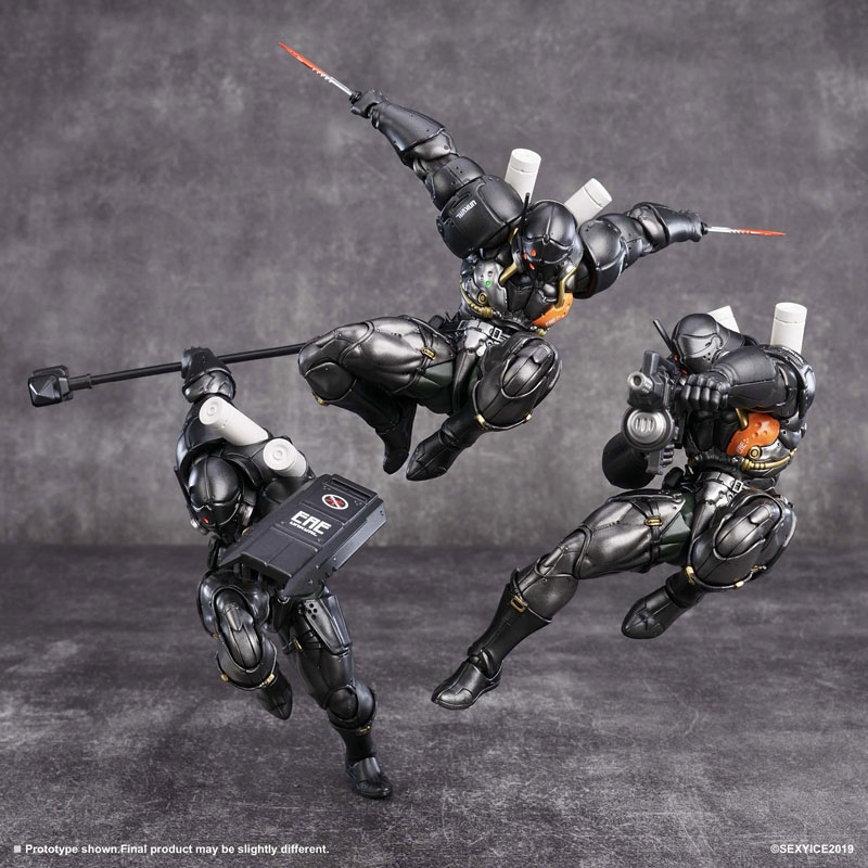 Project Identity: UNKVAL Eliminator Squad edition Ver. Complete Model Action Figure(Pre-order)Scale Figure
