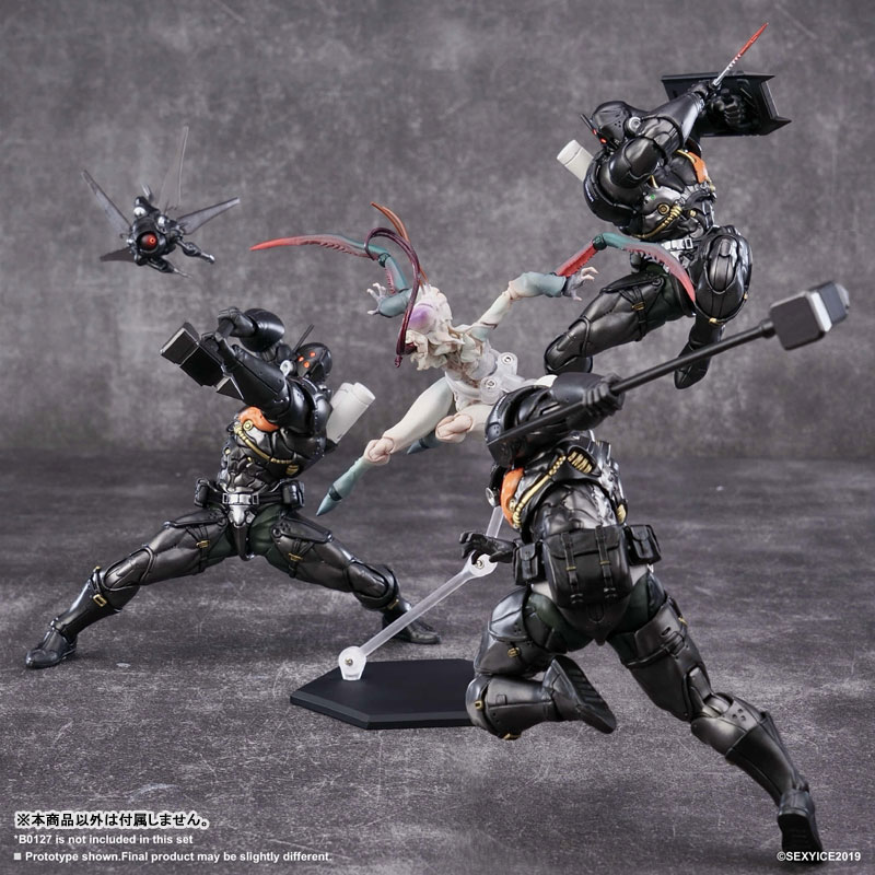 Project Identity: UNKVAL Eliminator Squad edition Ver. Complete Model Action Figure(Pre-order)Scale Figure