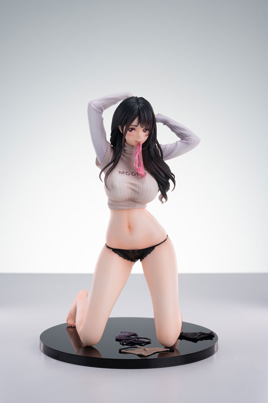 [Bonus] Guitar Sister - Which one is better? Illustrated by hitomio16 1/6 Complete Figure Deluxe Edition(Pre-order)Scale Figure