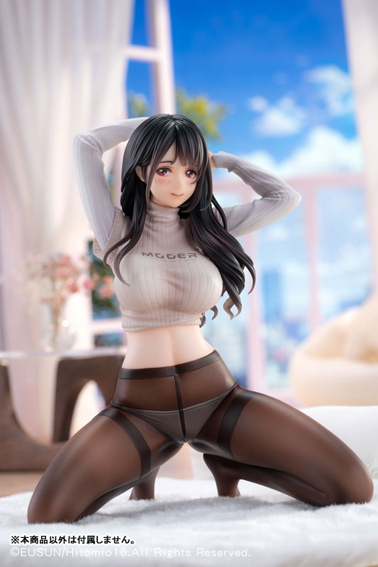 [Bonus] Guitar Sister - Which one is better? Illustrated by hitomio16 1/6 Complete Figure Deluxe Edition(Pre-order)Scale Figure
