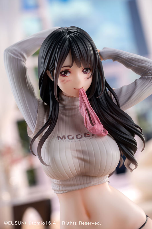 [Bonus] Guitar Sister - Which one is better? Illustrated by hitomio16 1/6 Complete Figure Deluxe Edition(Pre-order)Scale Figure