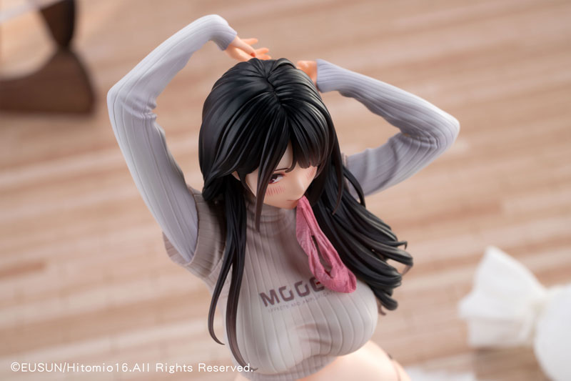 [Bonus] Guitar Sister - Which one is better? Illustrated by hitomio16 1/6 Complete Figure Deluxe Edition(Pre-order)Scale Figure