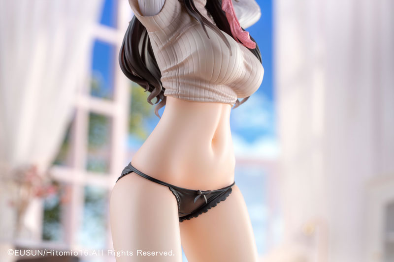 [Bonus] Guitar Sister - Which one is better? Illustrated by hitomio16 1/6 Complete Figure Deluxe Edition(Pre-order)Scale Figure