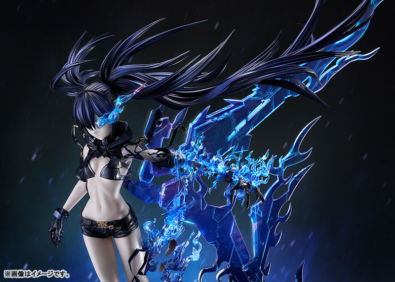 Black Rock Shooter DAWN FALL Empress [Black Rock Shooter] huke Ver. 1/7 Figure(Pre-order)(Single Shipment)Scale Figure